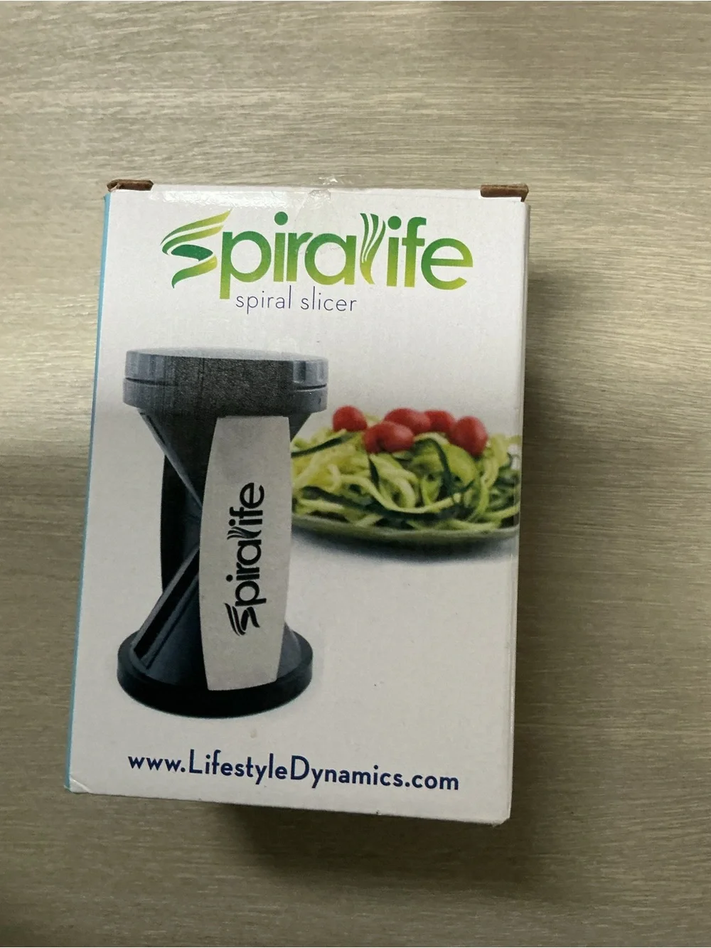 Spiralife spiral slicer